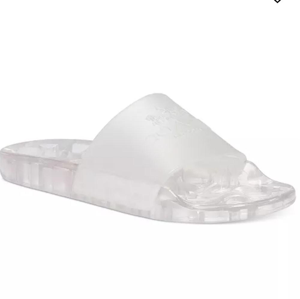 Coach Women's Ulyssa Jelly Pool Slides